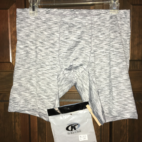 Yu Kai Chen Other - Boxer Brief Yu Kai Chen Colour Silver & Gray